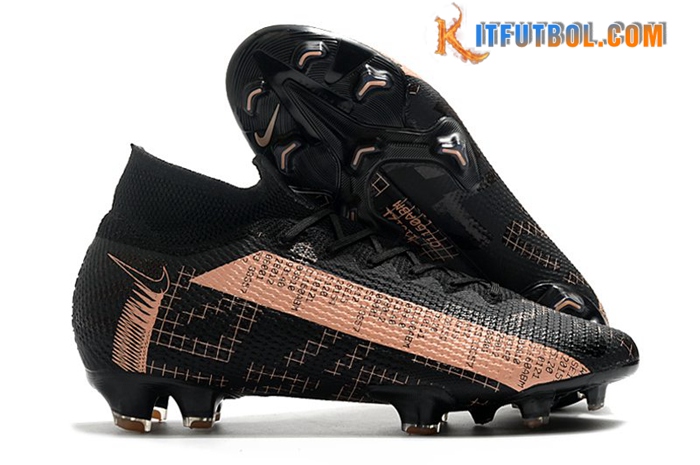 Nike Botas De Fútbol Mercurial Superfly 7 Elite Negro