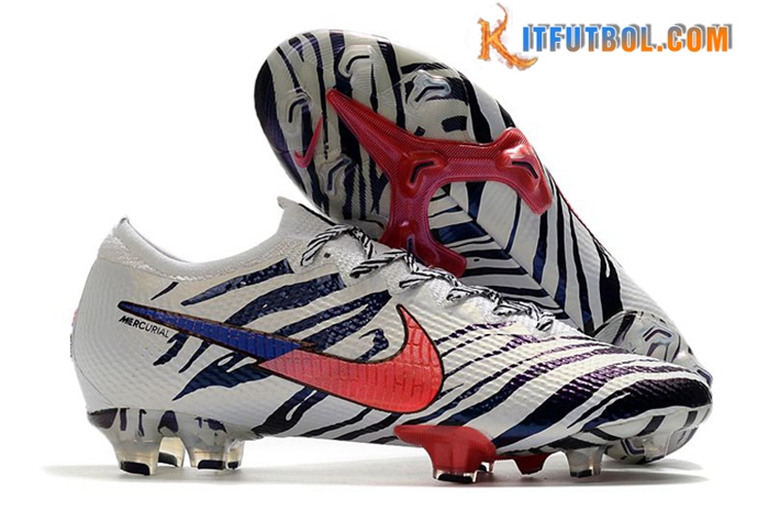Nike Botas De Fútbol Vapor 13 Elite Korea FG Blanco/Violeta