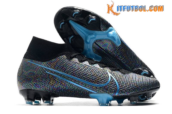 Nike Botas De Fútbol Mercurial Superfly 7 Elite Negro