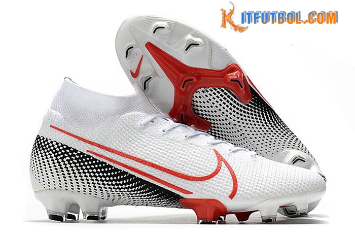 Nike Botas De Fútbol Mercurial Superfly 7 Elite Blanco