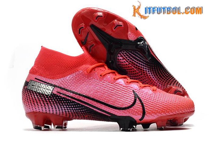 Nike Botas De Fútbol Mercurial Superfly 7 Elite Rosa