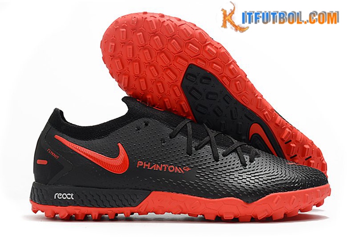 Nike Botas De Fútbol Phantom GT Pro TF Negro