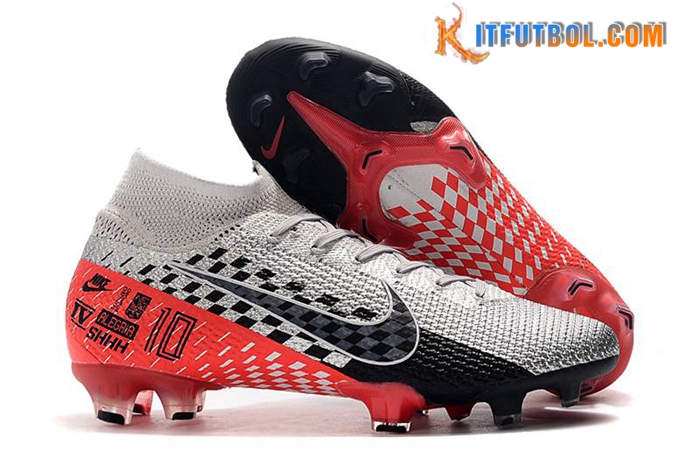 Nike Botas De Fútbol Superfly 7 Elite NJR FG Plata