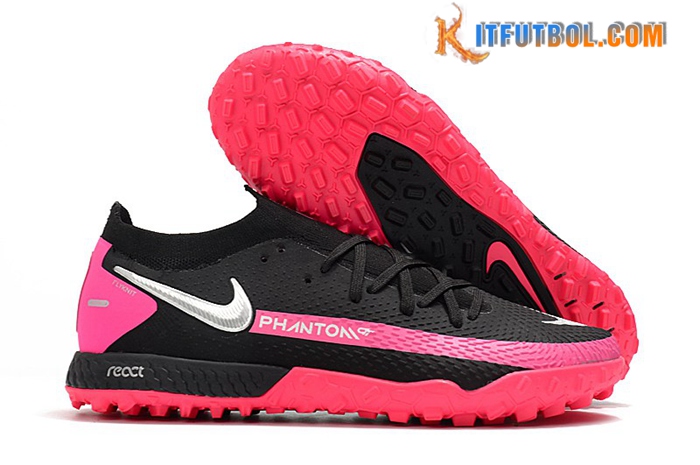 Nike Botas De Fútbol Phantom GT Pro TF Negro