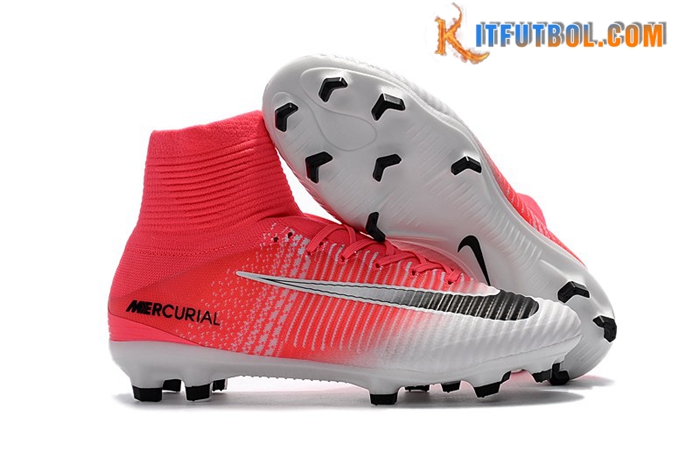 Nike Botas De Fútbol Mercurial Superfly V FG Rosa