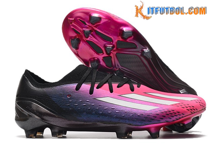 Adidas Botas De Fútbol X Speedportal.1 FG Rosa/Violeta