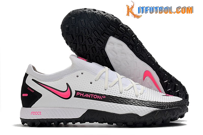 Nike Botas De Fútbol Phantom GT Pro TF Blanco