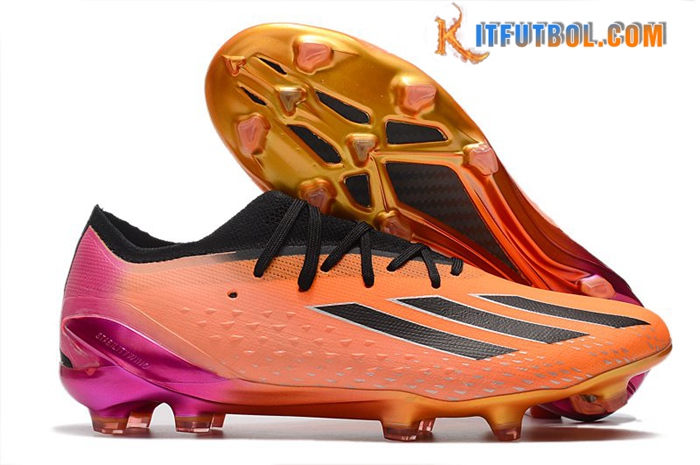 Adidas Botas De Fútbol X Speedportal.1 FG Naranja