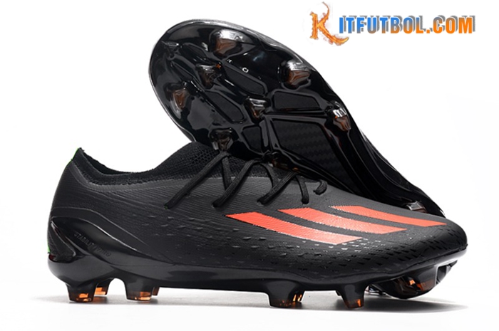 Adidas Botas De Fútbol X Speedportal.1 FG Negro