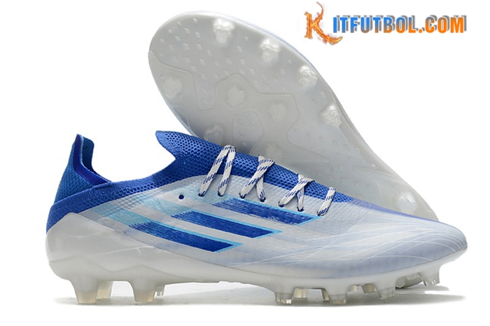Adidas Botas De Fútbol X Speedflow.1 AG Azul/Blanco