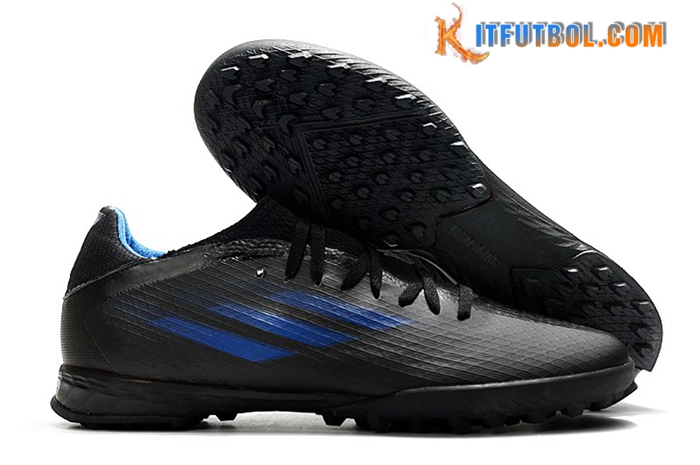 Adidas Botas De Fútbol X Speedflow.3 TF Negro