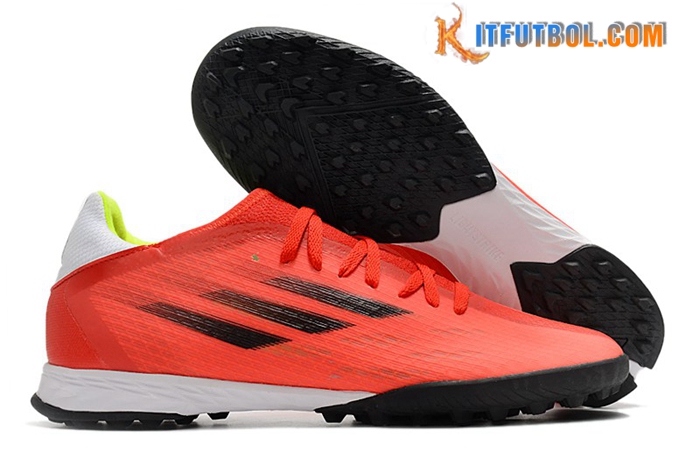 Adidas Botas De Fútbol X Speedflow.3 TF Rojo