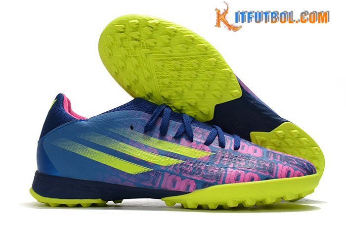 Adidas Botas De Fútbol X Speedflow.3 TF Violeta