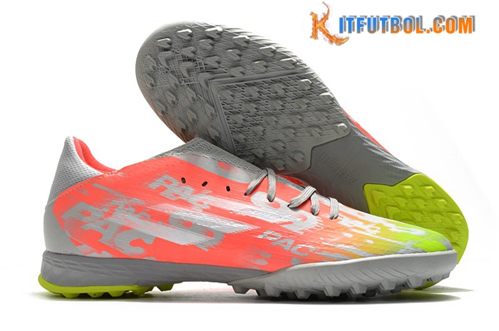 Adidas Botas De Fútbol X Speedflow.3 TF Gris