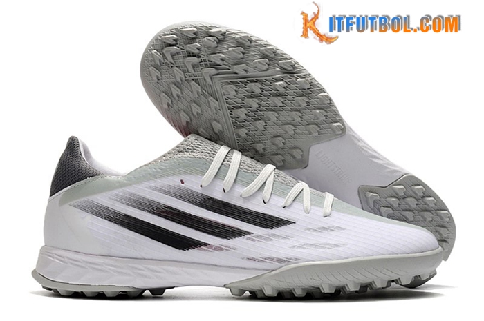 Adidas Botas De Fútbol X Speedflow.3 TF Blanco