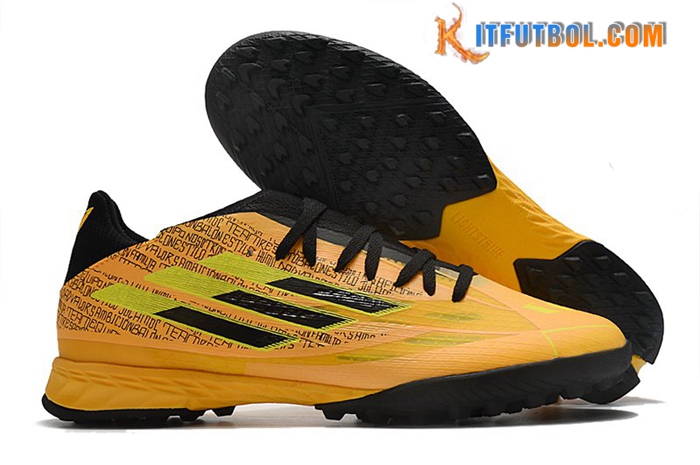 Adidas Botas De Fútbol X Speedflow.3 TF Naranja