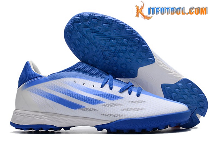 Adidas Botas De Fútbol X Speedflow.3 TF Azul