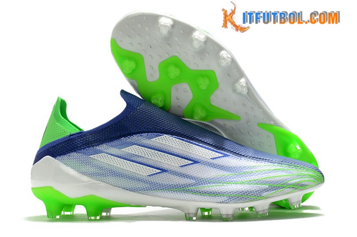 Adidas Botas De Fútbol X Speedflow+ AG Azul