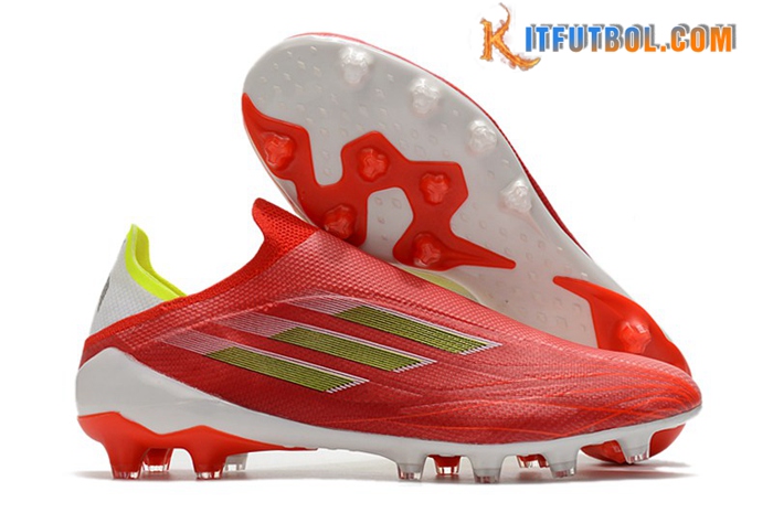 Adidas Botas De Fútbol X Speedflow+ AG Rojo