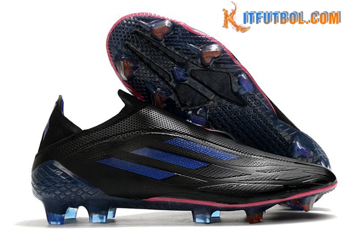 Adidas Botas De Fútbol X Speedflow+ FG Negro