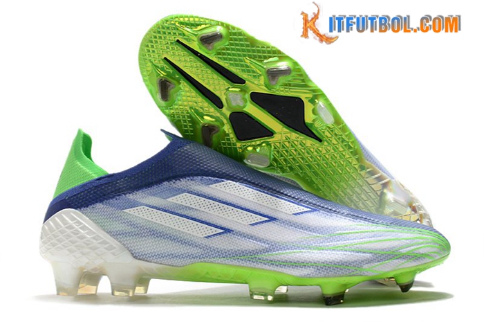 Adidas Botas De Fútbol X Speedflow+ FG Azul