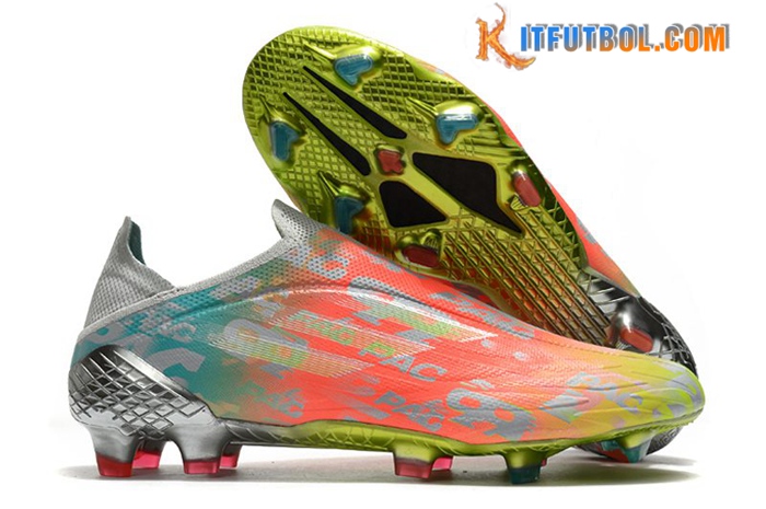 Adidas Botas De Fútbol X Speedflow+ FG Naranja