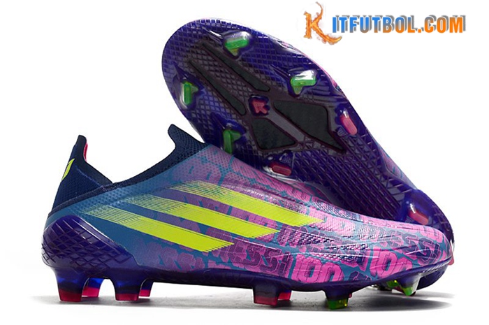 Adidas Botas De Fútbol X Speedflow+ FG Violeta