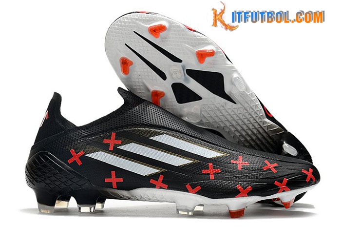 Adidas Botas De Fútbol X Speedflow+ FG Negro