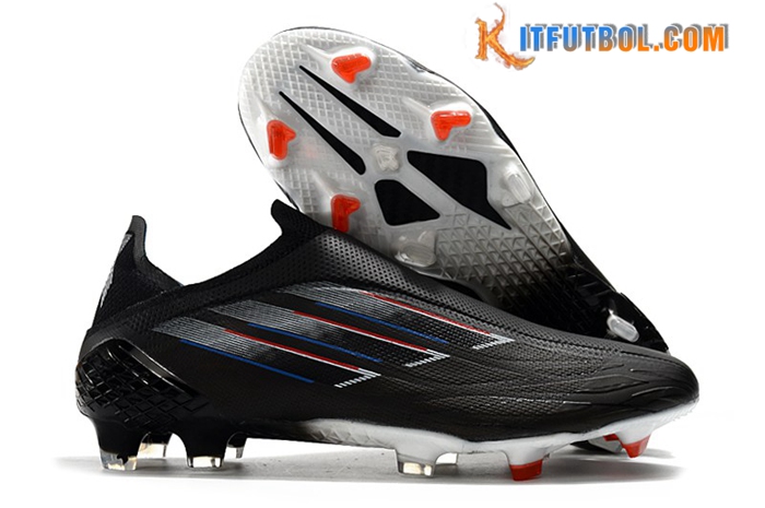 Adidas Botas De Fútbol X Speedflow+ FG Negro