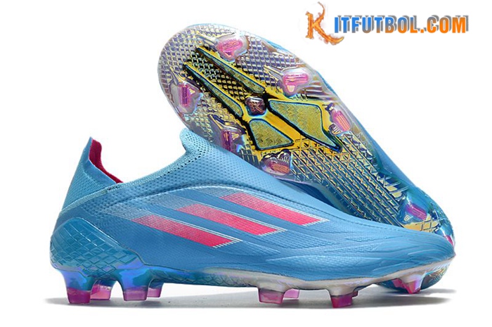 Adidas Botas De Fútbol X Speedflow+ FG Azul