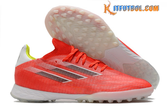 Adidas Botas De Fútbol X Speedflow.1 TF Rojo