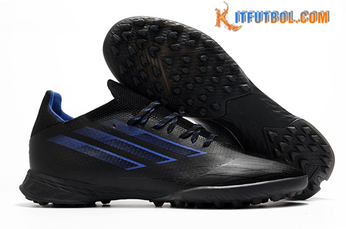 Adidas Botas De Fútbol X Speedflow.1 TF Negro