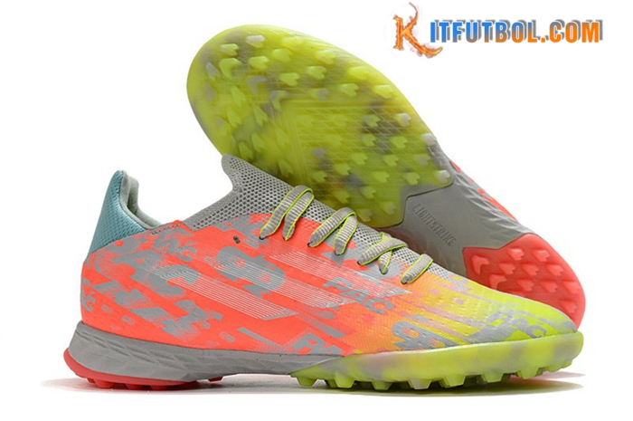 Adidas Botas De Fútbol X Speedflow.1 TF Gris