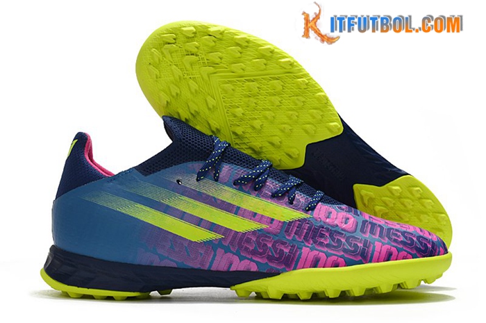 Adidas Botas De Fútbol X Speedflow.1 TF Violeta