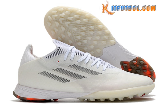 Adidas Botas De Fútbol X Speedflow.1 TF Blanco