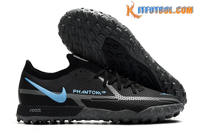 Nike Botas De Fútbol Phantom GT Pro TF Negro