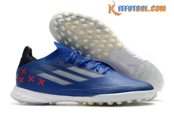 Adidas Botas De Fútbol X Speedflow.1 TF Azul marino