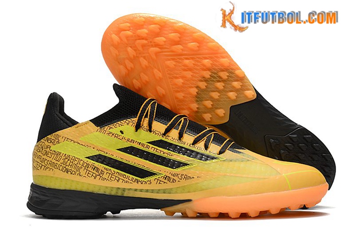 Adidas Botas De Fútbol X Speedflow.1 TF Naranja