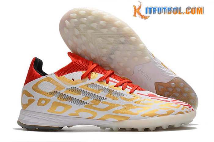 Adidas Botas De Fútbol X Speedflow.1 TF Blanco