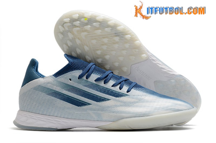 Adidas Botas De Fútbol X Speedflow.1 TF Azul