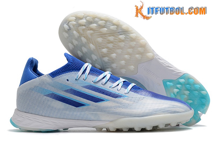 Adidas Botas De Fútbol X Speedflow.1 TF Azul