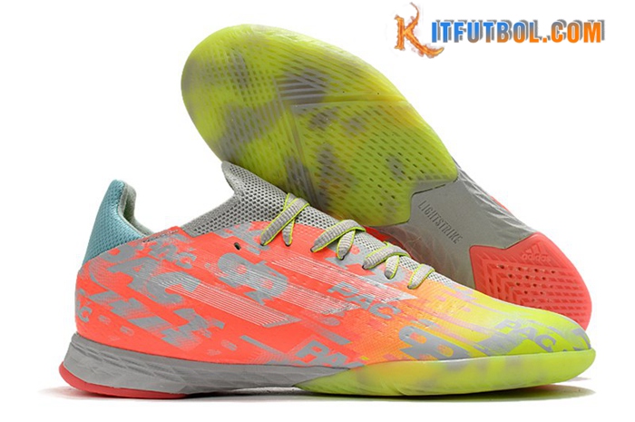 Adidas Botas De Fútbol X Speedflow.1 IC Gris