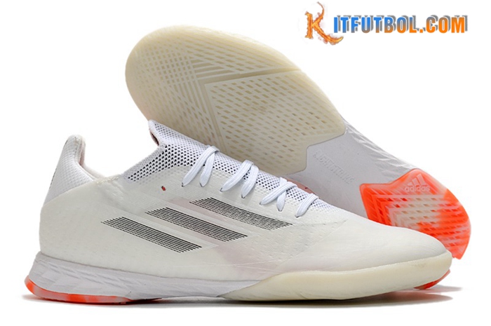 Adidas Botas De Fútbol X Speedflow.1 IC Blanco