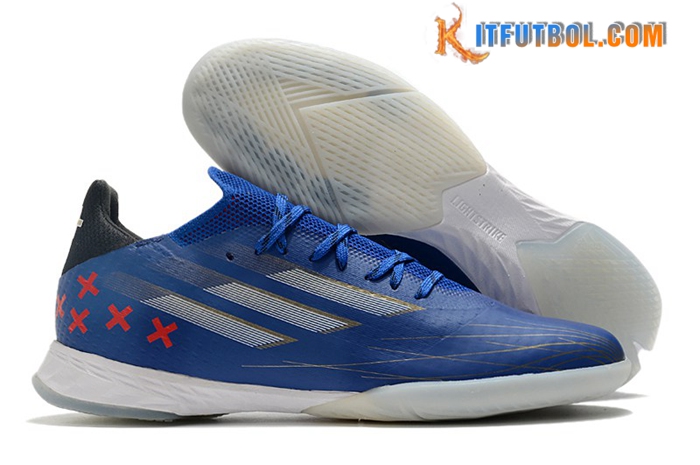 Adidas Botas De Fútbol X Speedflow.1 IC Azul marino