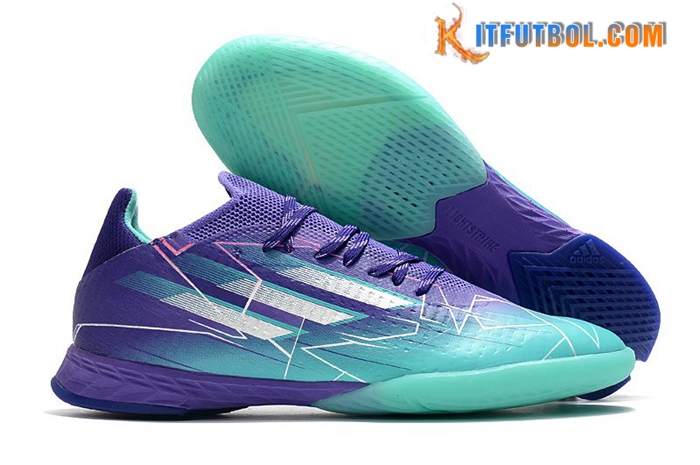 Adidas Botas De Fútbol X Speedflow.1 IC Violeta