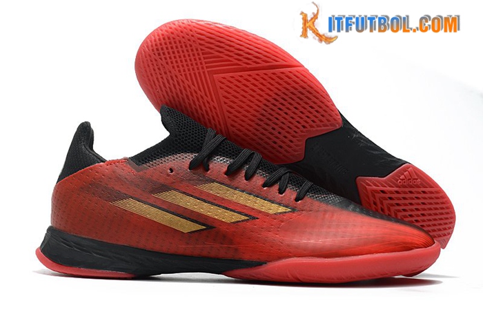 Adidas Botas De Fútbol X Speedflow.1 IC Rojo