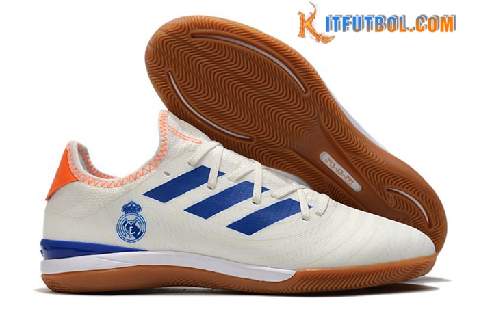 Adidas Botas De Fútbol Gamemode Knit IN Blanco