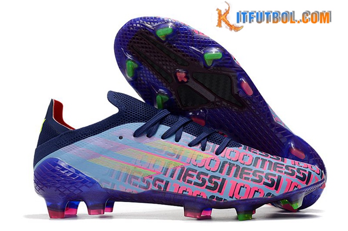 Adidas Botas De Fútbol X Speedflow.1 FG Azul marino