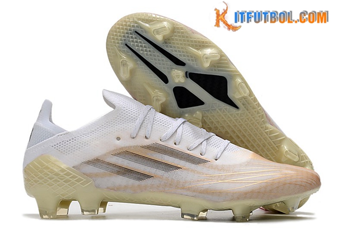 Adidas Botas De Fútbol X Speedflow.1 FG Blanco