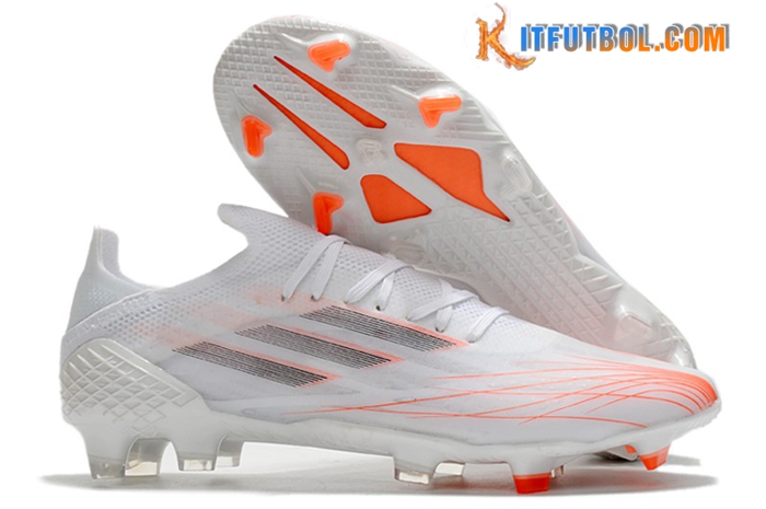 Adidas Botas De Fútbol X Speedflow.1 FG Blanco